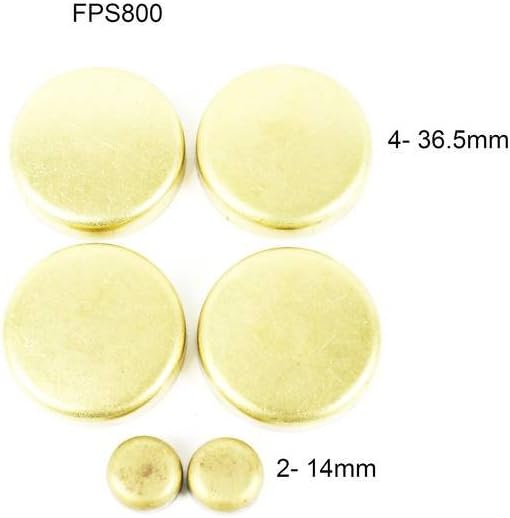 DNJ EK801M Master Engine Rebuild Kit for 1999-2006 Audi, Volkswagen A4, A4 Quattro, Beetle 1.8L L4 20V DOHC 1781cc