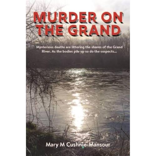 Murder on the Grand Audiolibro Por Mary Cushnie-Mansour, Josef Stevens arte de portada