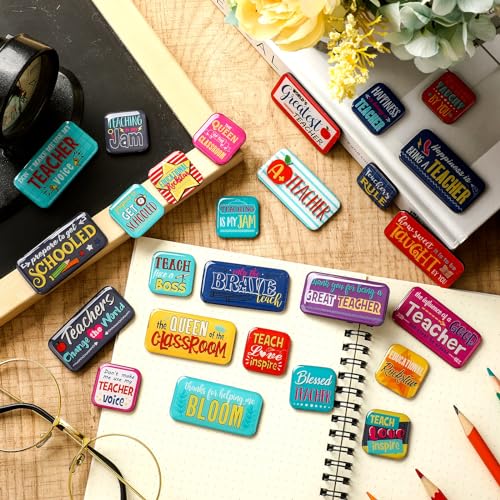36 Piezas Imanes Decorativos para Refrigerador para Profesores miniatura 2