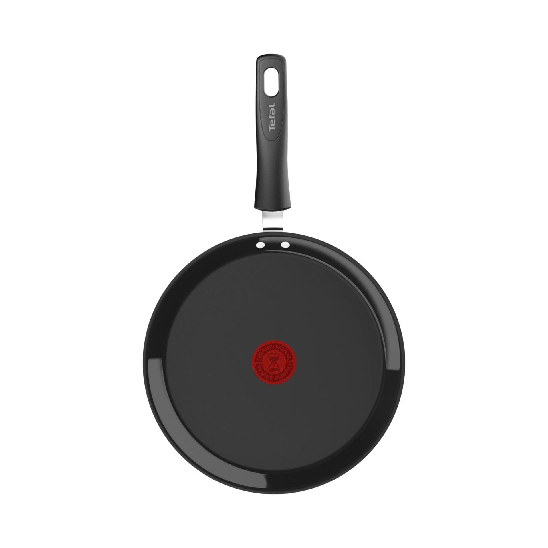 Tefal Poêle à crêpe 25cm Ever Black Tous feux + induction - C4383823