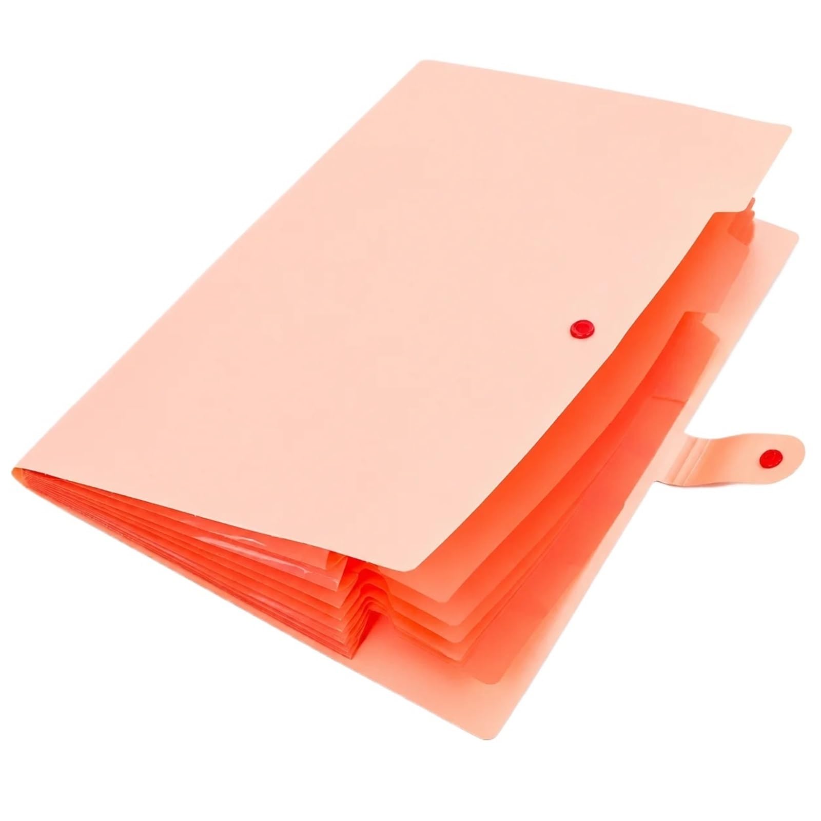 Carpeta Acordeon Organizador de archivos acordeón 3 piezas | 8 bolsillos expandibles, bolsillo interior pequeño, carpeta de plástico for oficina y hogar