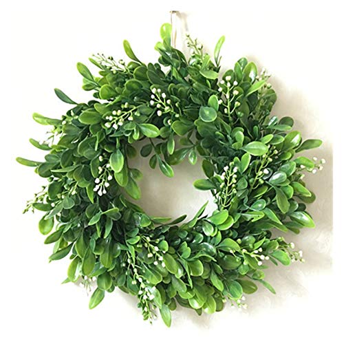 Couronne de Noël fleurie pour sublimer votre décoration de mariage et de fête de fin d'année