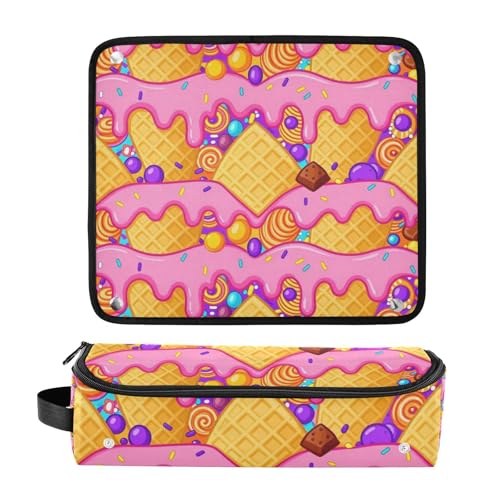 Bolso para herramientas de cabello con tapete resistente al calor miniatura 3