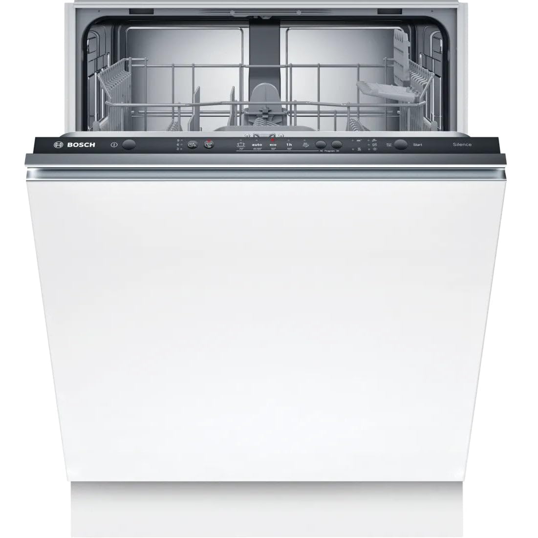 Máquina de Lavar Louça Encastre Bosch SMV25AX06E 12 conjuntos Branco