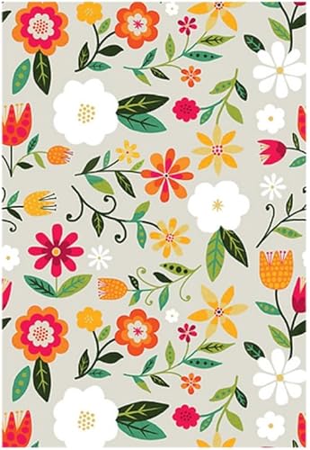 MÜkitchen - Toalla de cocina de algodón con estampado de diseñador, toalla de cocina de gran tamaño para limpiar y secar platos, lavable a máquina y