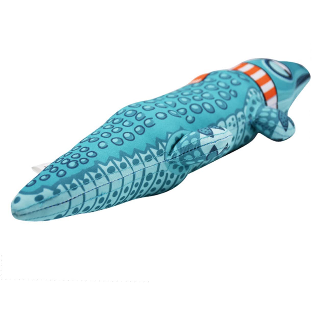 BESPORTBLE 3piezas Juguete para Mascotas Forma De Cocodrilo Juguete Sonoro Creativo para Perros y Gatos para Masticar y Jugar Reduce El Estrés Comportamiento Destructivo
