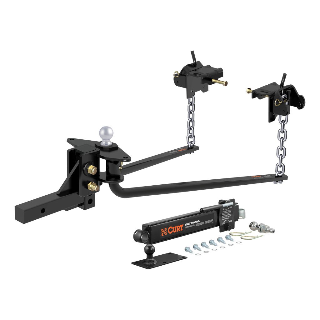 CURT 17062 MV Round Bar Weight Distribution Hitch