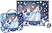 Janod 54 Piece Ice Enchantment Jigsaw Puzzle - Ages 4+ - J02669