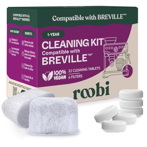 Roobi Breville Compatible Espresso Machine...