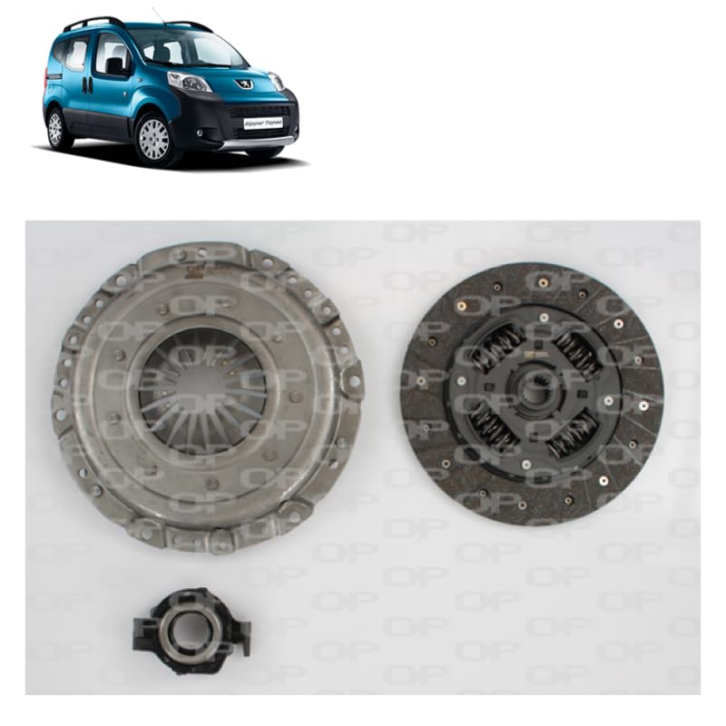 Kit frizione 3 pezzi per Peugeot Bipper 1.3 Hdi gasolio 2008+