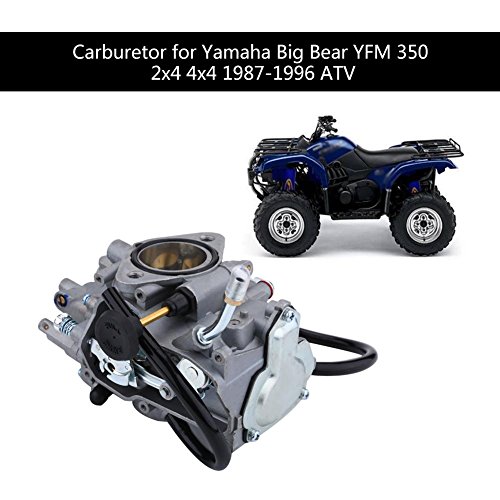 ATV Carburetor Carb for Big Bear YFM 350 2x4 4x4 1987-1996