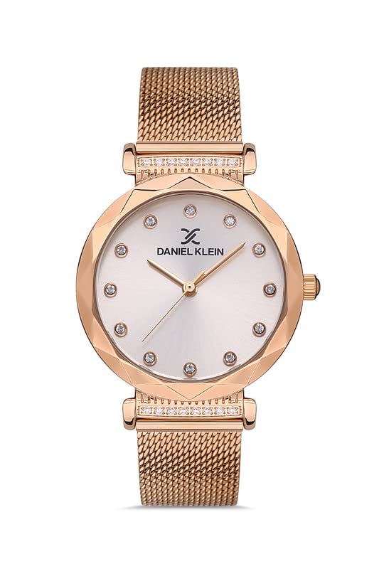 DANIEL KLEIN Analogue Rose Gold Dial Womens Watch-DK.1.13416-5 (B0BZKJN44D) Amazon Price History, Amazon Price Tracker