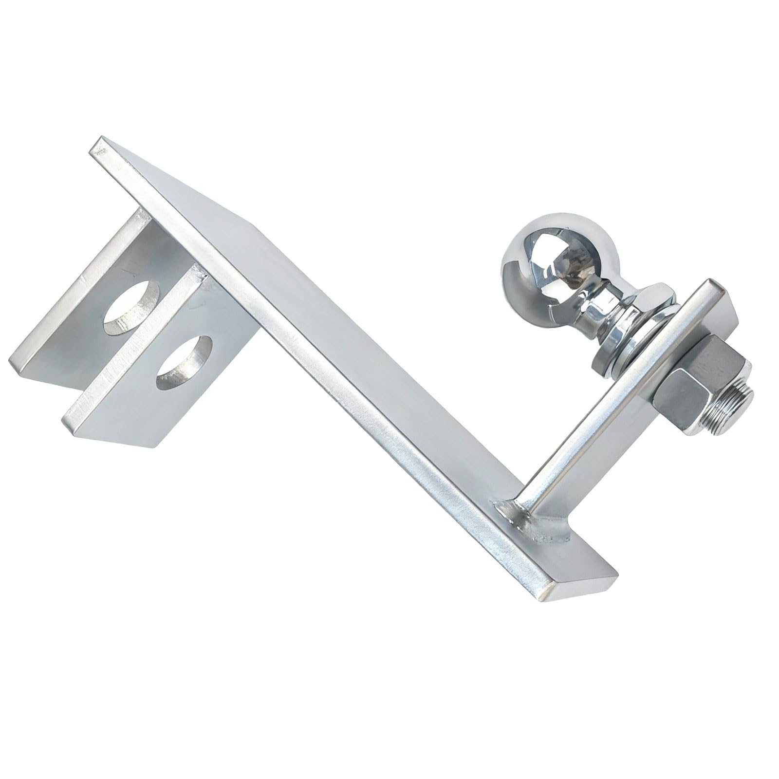 Kugelkopf Anhängerkupplung für Traktor, 50MM Kombikupplung Zugmaul und Kugelkopf, Anhängelast 3T, Rangierhilfe PKW-Anhänger Kombikupplung, Rangierhilfe Anhänger Zugmaul für PKW Anhänger
