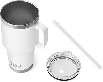 Amazon.co.jp: YETI Rambler 35 oz Straw Mug, Vacuum Insulated
