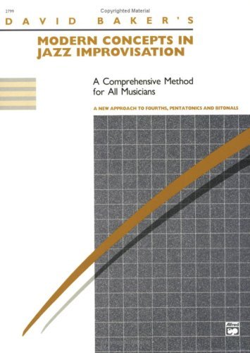 Modern Concepts in Jazz Improvisation