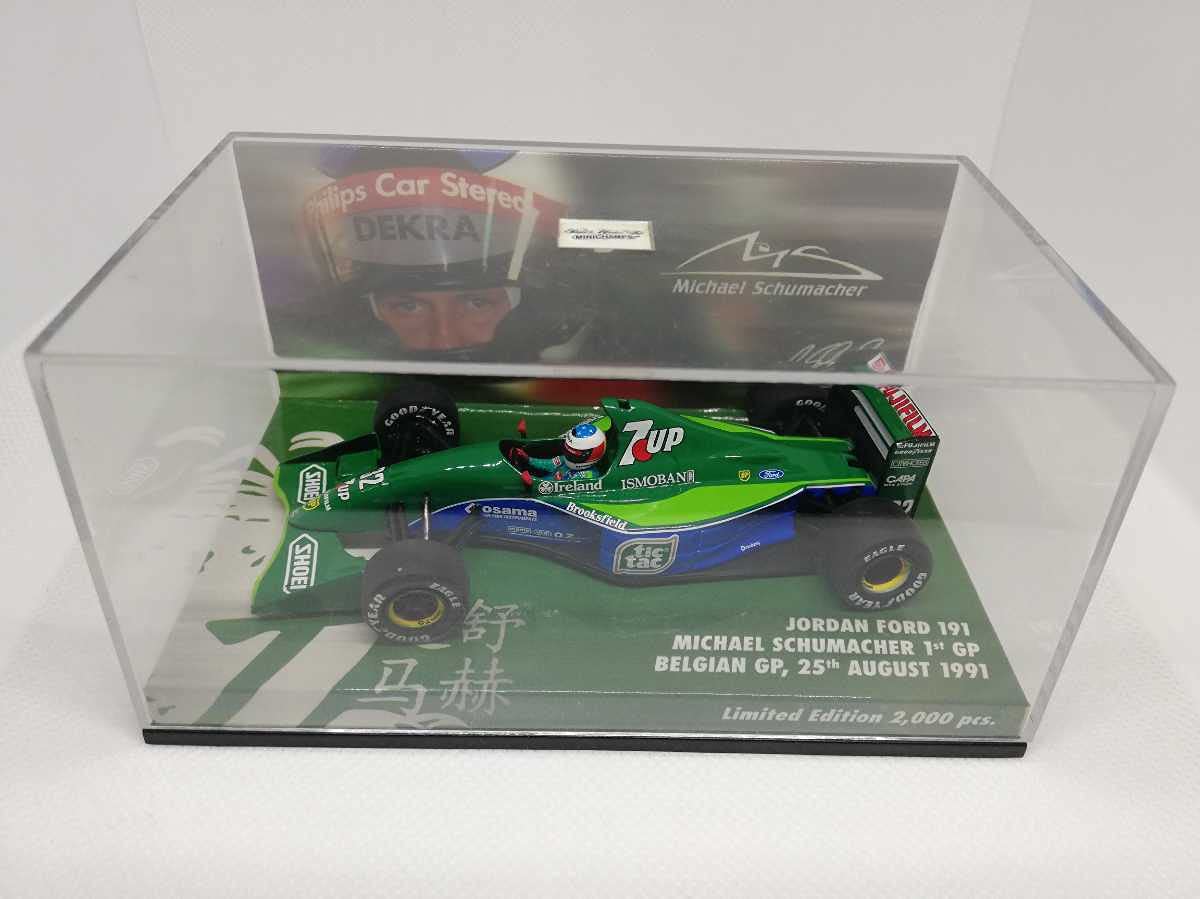 ジョーダン 191 ベルギーGP 1991 M.シューマッハ ミハエル・シューマッハーがドライブした『ジョーダン191』、2月