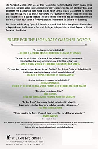 The Very Best of the Best: 35 Years of The Year's Best Science Fiction - Image 2