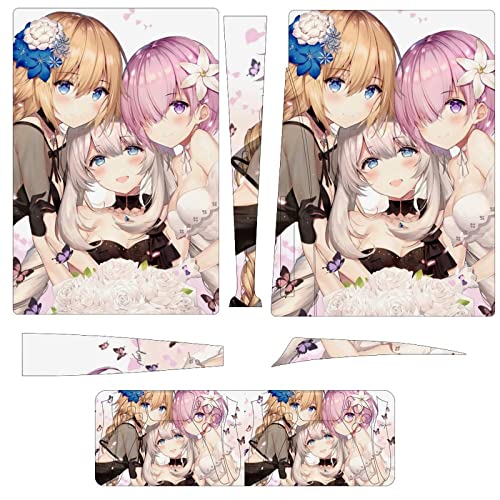 PS5 XLV[ }[EAglbg WkE_N }V Fate FGO PS5 Sticker fBXN PlayStation 5 XLV[ یJo[ { Rg[[ XLtB Jo[ XebJ[ wh~  