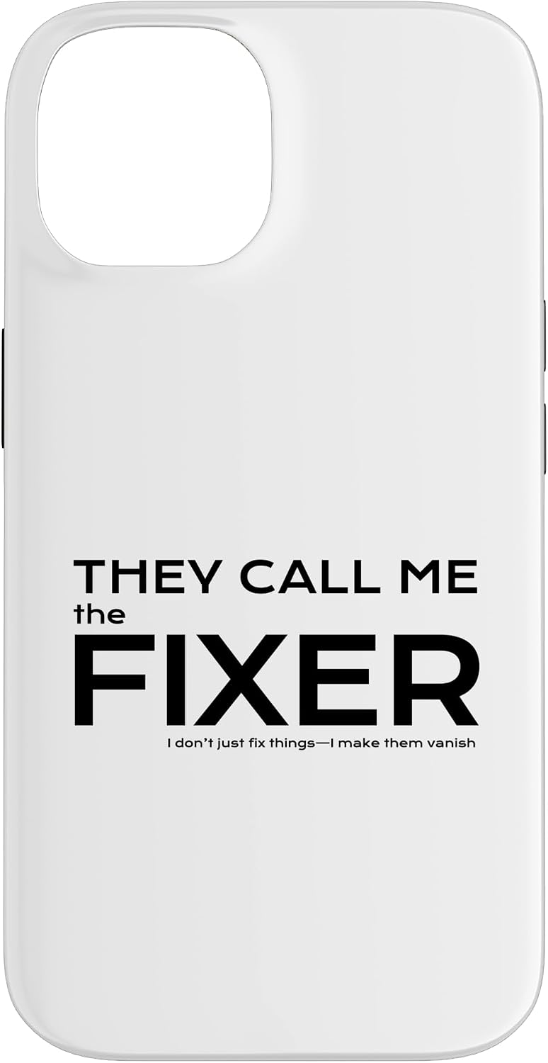 Funny Photo Editor Saying for Editing and Fixing Images Case for iPhone 14