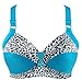 Produktbild dahuo Damen BH mit voller Deckkraft, ohne Kabel, Übergröße Gr. 90F, 1
