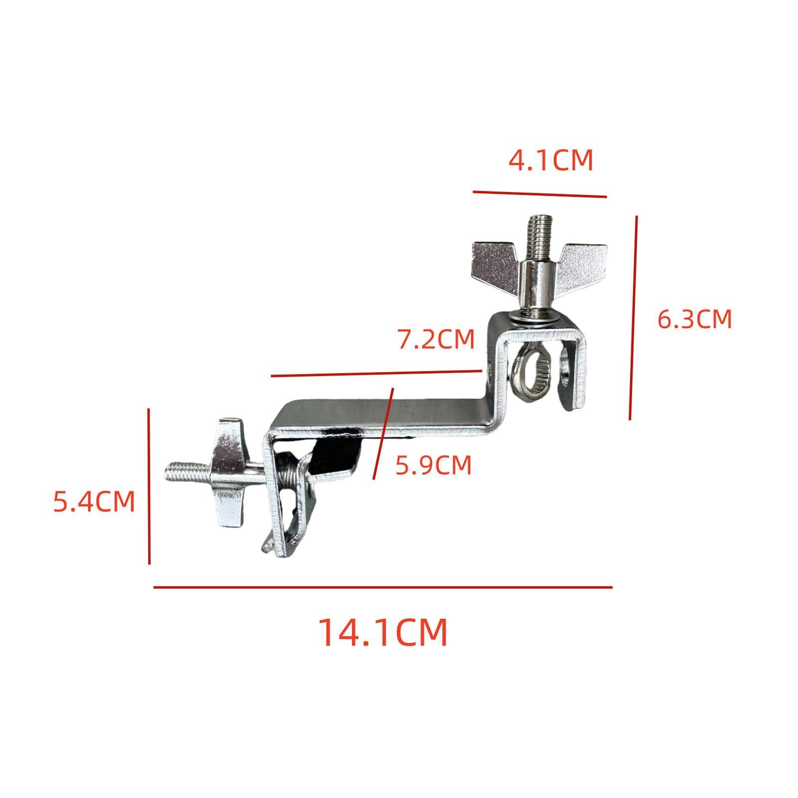 Morsetto Per Batteria Drum Kit - Supporto Regolabile Per Grancassa - Foto 4