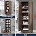Sauder HomePlus Storage Cabinet/ pantry cabinets, Salt Oak finish