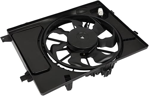 Miniatura 9 de SCITOO Ventilador de radiador 621-528 compatible para Hyundai Elantra 2013 2013 para Hyundai para Elantra Coupe 2013-2015 para Hyundai para Elantra