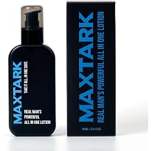MAXTARK Real Man's Powerful All-in-One Vegan Cooling Lotion Moisture-Rich Face & Body Gel, Hydrating, Soothing, Non-Sticky, Bergamot & Woody Notes for Daily Use