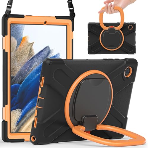 Protège-tablette Samsung Galaxy Tab A8 antichoc JZ robuste avec poignée