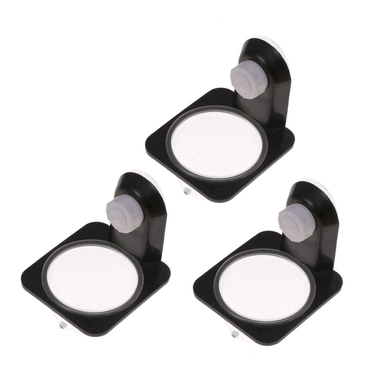 SUPVOX 6pezzi Ciotolper Alimenti per Rettili Mangiatoia per Tartarughe e Lucertole Facile e Resistente Design Colore