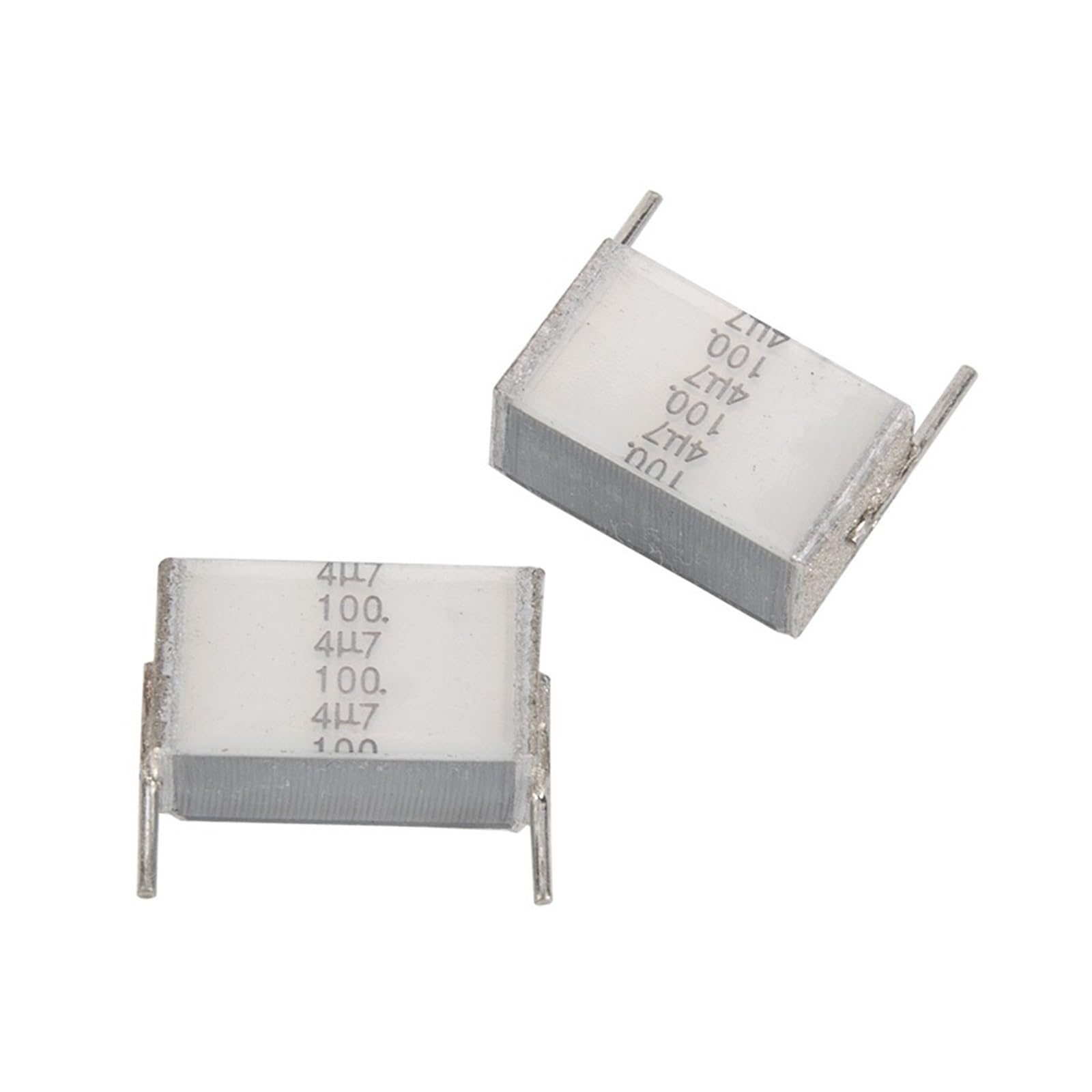 Film Capacitors 4.7UF 10% 100V B32562 Condensateur pas 15mm pas cher MKT