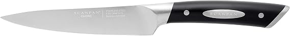 Scanpan Classic Stainless Steel 7 Piece Knife Block Set