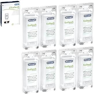 DeLonghi Eco 3.4 Ounce Mini Descaler, 8 Count
