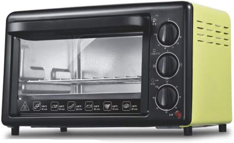 Toaster Oven 4 Slice, Utility Convection Toaster Oven for Evenly Toast/Bake/Broil/Roast,700W Efficient Heating, Includes Toast Rack and Baking Pan Useful (A)