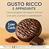 DIMAGREAT 9 Biscotti Proteici Gusto Cacao e Cioccolato Fondente Made in Italy - Forte Dimagrante, Ricchi di Proteine e Poveri di Carboidrati - Dieta Chetogenica Senza Glutine (Biscotti, Standard)