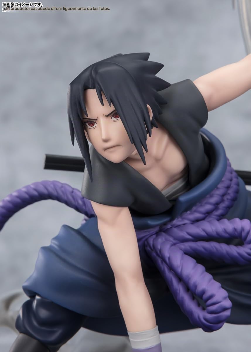 Sasuke Uchiha The Light & Dark of The mangekyo Sharingan Ver. Extra Battle Fig. 20 cm Naruto figuarts Zero