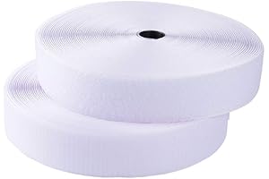 3/4-Inch Sew-On Hook and Loop Tape: Enhance Your Craftmanship with Secure Fastening