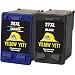Produktbild Yellow Yeti Ersatz für HP 27 28 Druckerpatronen Schwarz/Farbe kompatibel für HP Deskjet 3320 3325 3420 3520 3535 3550 3620 3650 5650 5850 Fax 1240 PSC 1110 1205 1210 1215 1315 1317 Officejet 4215