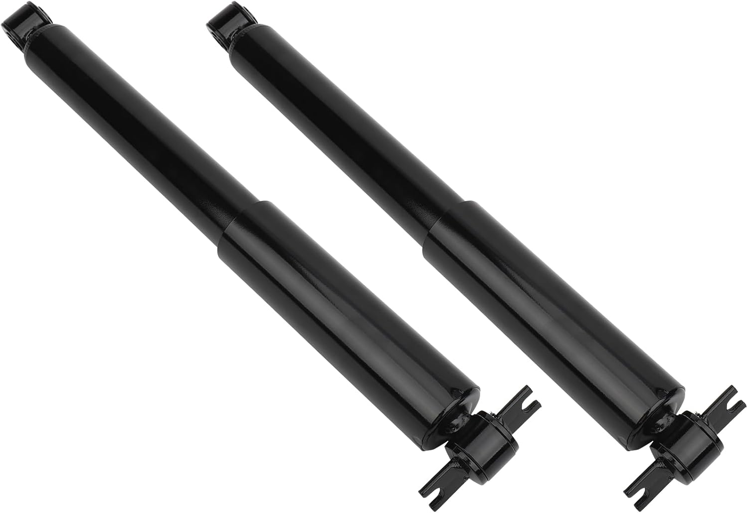 DRIVESTAR Front Rear Shock Absorbers 1997 1998 1999 2000 2001 2002 2003 2004 2005 2006 for Jeep Wrangler 4 Complete Shock Absorber Assembly Replace 4344403 432196