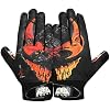 Exotic Sports Youth Football Gloves American Wide Receiver Football Gloves for Adult Men Women and Boys with Super Sticky Silicone Grip Palms Ultimate Performance Booster Football Gloves