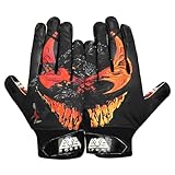Exotic American Football Vone Gloves for Mens (Large)