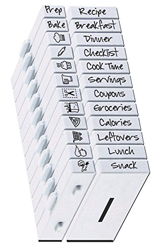Contact USA Details Meal Planner Stamp Set
