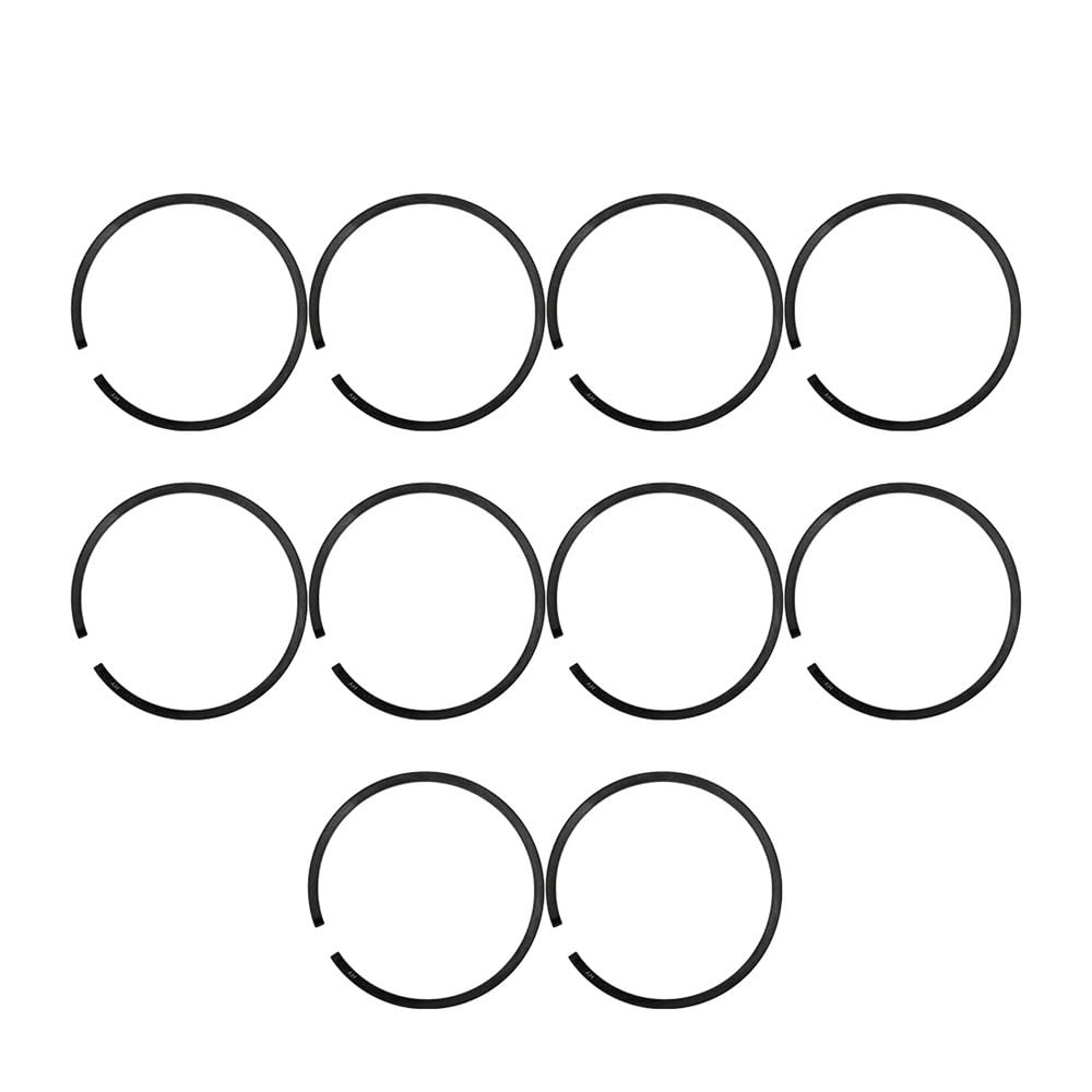 Segments piston 39 mm de rechange pour tronçonneuse thermique cylindre 235 236E 240E