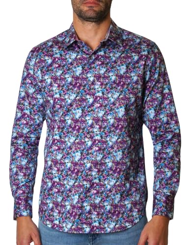 Robert Graham Men's WITT Long-Sleeve Button-Down Shirt