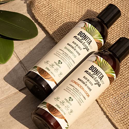 Yenzah Bonita Por Natureza - Coco/Karité - Shampoo