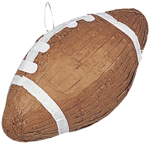 prettypartyplace Football Pinata 1 pc