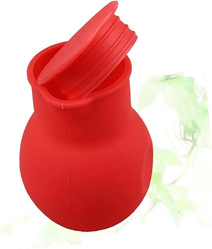 Miniatura 6 de Melter de caramelo de silicona Calentador de chocolate Olla de microondas Taza de fusión de mantequilla Herramienta de vertido para hornear