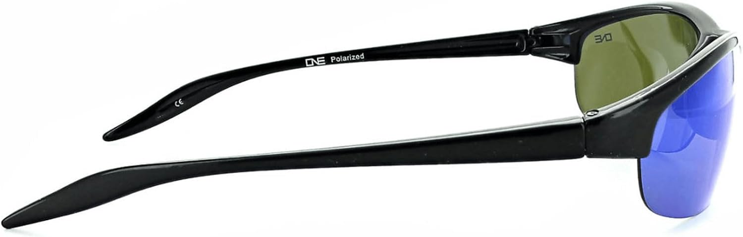 Optic Nerve Alpine Polarized Sport Sunglasses – Lightweight Sportwrap Frame, UV Protection, Anti-Glare – Unisex Fit - Image 3