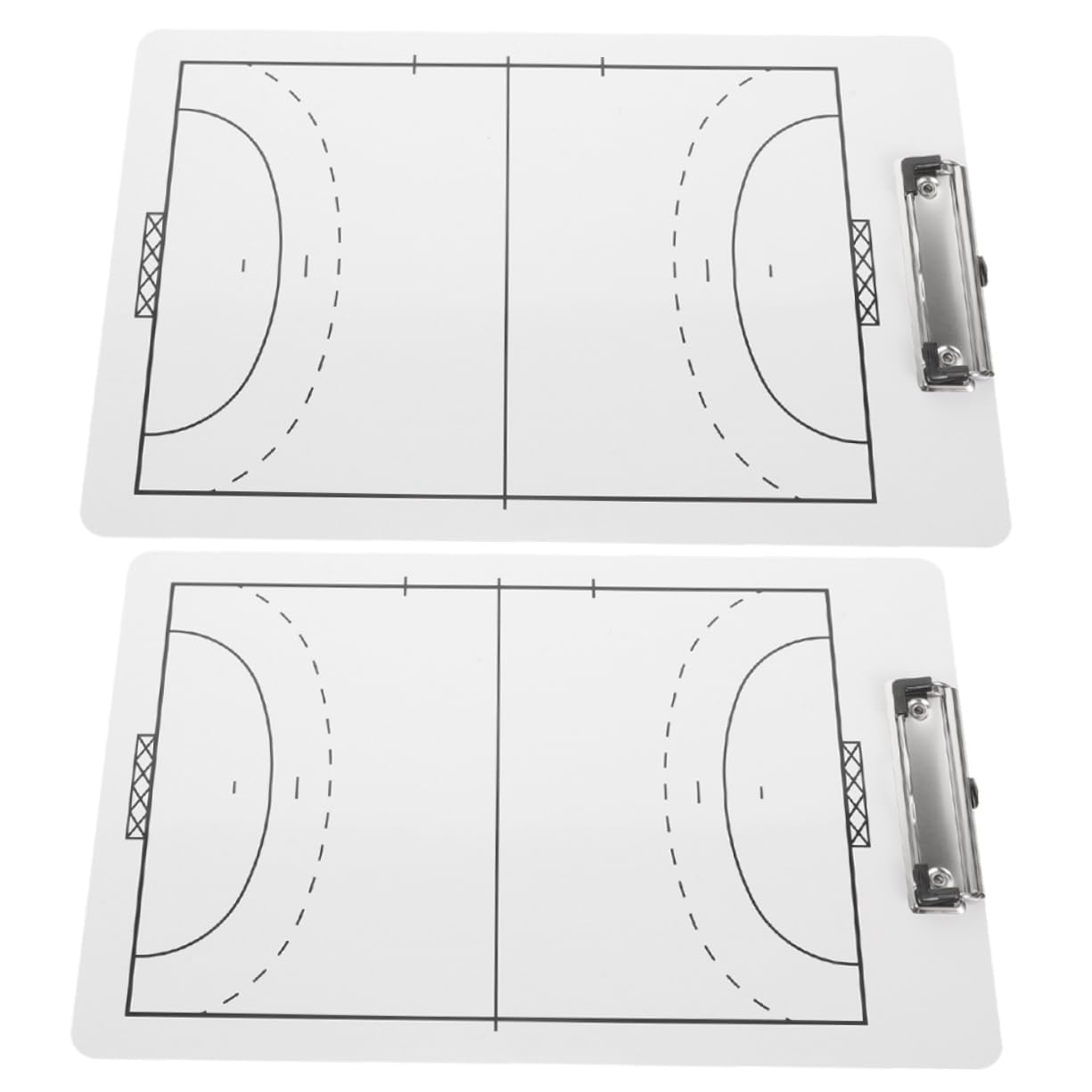 BCOATH 2Pcs Handball Board Portable Wipe Board for Team Strategy Durable Material for Match Planning and Training Sessions Lightweight and Easy to Use