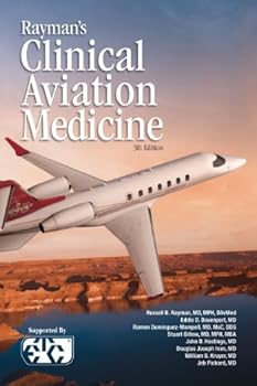 Paperback Rayman's Clinical Aviation Medicine Book